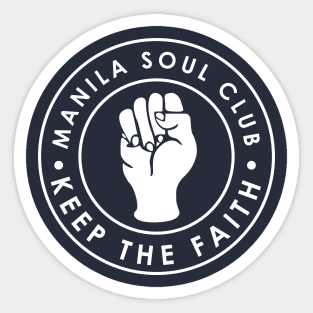 Manila Soul Club Sticker